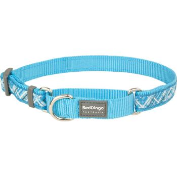 Martingale Collar 20 mm – Flanno Turquoise