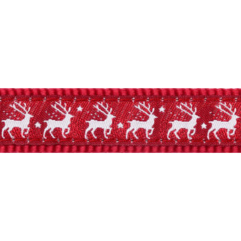 Dog Collar 15 mm x 24-36cm – Reindeer