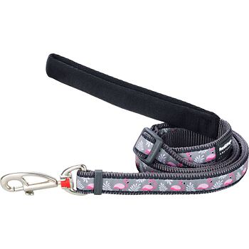 Dog Lead RD 12 mm x 1,8 m - Flamingo Grey