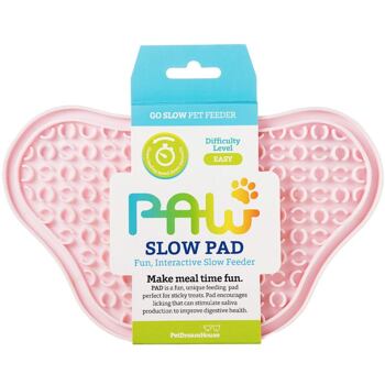 PetDreamHouse Paw Lick Pad – Baby pink