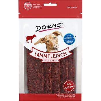 PACK 12 pcs – Dokas Dried lamb sliced 70 g