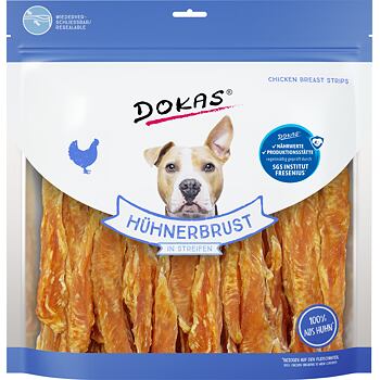 PACK 4 pcs – Dokas Chicken breast strips 900 g