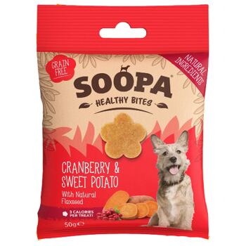 Soopa Cranberry & Sweet Potato Healthy Bites