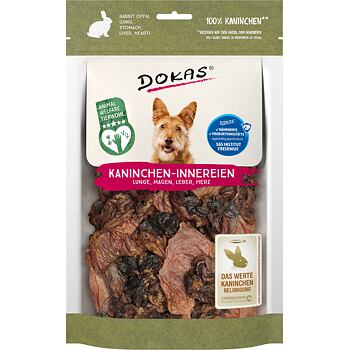 PACK 7 pcs – Dokas Rabbit offal 100 g