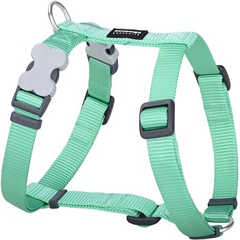 Dog Harness 15 mm x 36-54 cm – Pastel Green