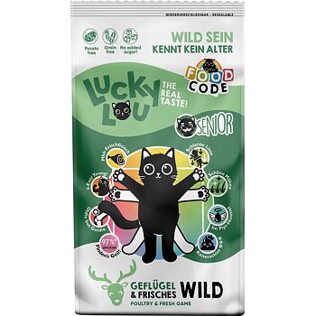 Lucky Lou Senior Poultry & Fresh Game 340 g