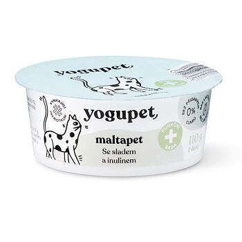 Yogupet Yoghurt for cats Maltapet – with malt