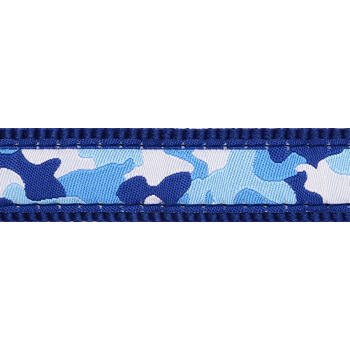 Dog Lead 15 mm x 1,8 m - Camouflage Navy