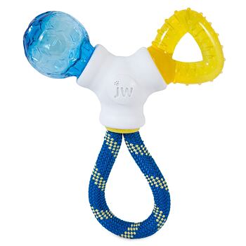 JW Puppy Connects – 3 Toys in 1