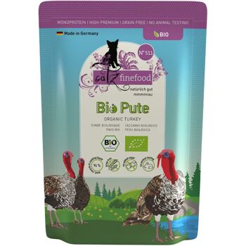 PACK 12 PCS - Catz Finefood No.511 – Turkey 85 g