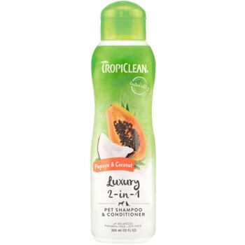 Tropiclean Shampoo Luxury 2 in 1 - 355 ml