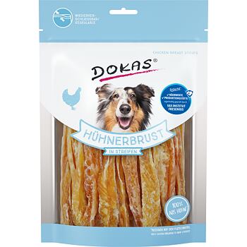 PACK 8 pcs – Dokas Chicken breast strips 250 g
