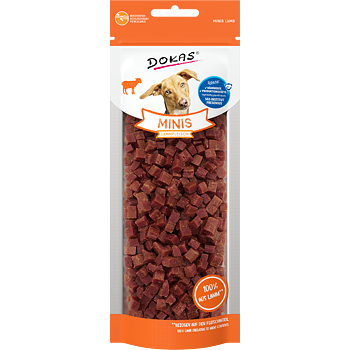 Dokas Minis lamb cubes 70 g