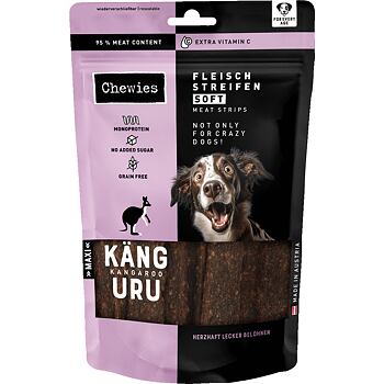 Chewies Fleischstreifen Soft Kangaroo Maxi 150 g
