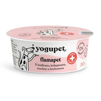 Yogupet Yoghurt for dogs Flamapet – with turmeric