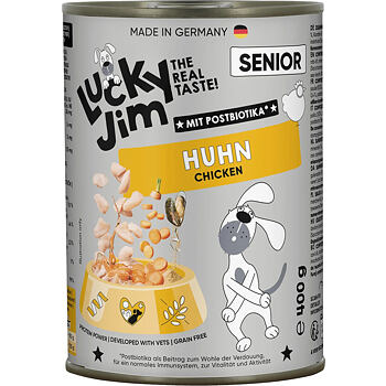 Lucky Jim Classic Senior Chicken 400 g