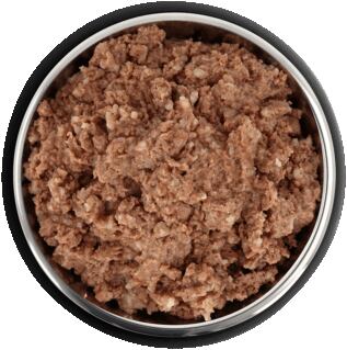 Kompletní mokré krmivo s postbiotiky, psylliem a dalšími funkčními ingrediencemi, které přispívají k udržení dobré kondice psa.