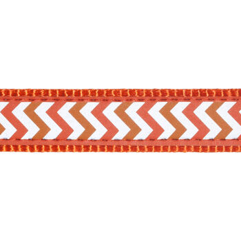 Multi Dog Lead 15 mm x 2 m – Refl. Ziggy Orange