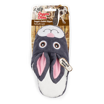 Doggie's Rabbit Slipper