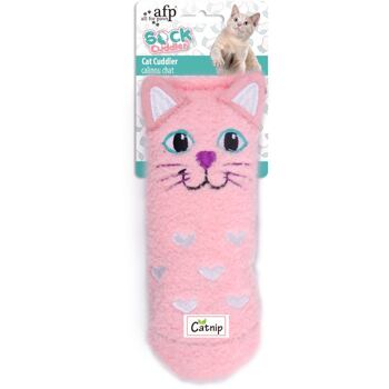 AFP Kitty Cat Sock Cuddler