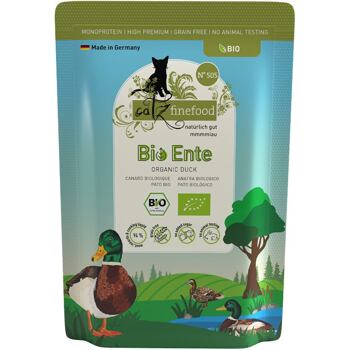 PACK 12 pcs - Catz Finefood No.505 – Duck 85 g