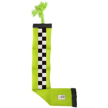 Pískací hračka pro psy, vyrobená z odolného materiálu hasičské hadice. S provazem, pevnými švy, bez výplně. Velikost 46 cm.