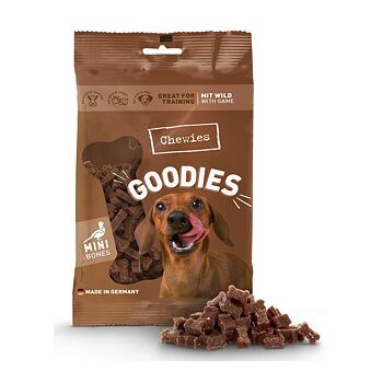 PACK 12 pcs – Chewies Goodies Venison 125 g