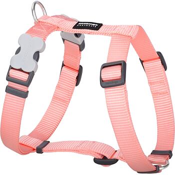 Dog Harness 12 mm x 30-44 cm – Pastel Orange