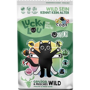 Lucky Lou Senior Poultry & Fresh Game 750 g