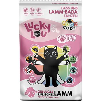 Lucky Lou Light Poultry & Fresh Lamb 750 g