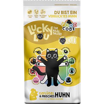 Lucky Lou Adult Poultry & Fresh Chicken 340 g