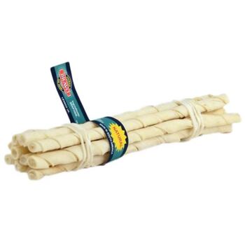 PACK 20 pcs - Natural Twisted Sticks 10 pcs - 25 cm