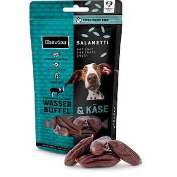 Chewies Salametti Water Buffalo and Cheese 60 g