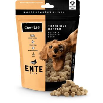 Chewies Trainings-Happen Ente – Duck 175 g