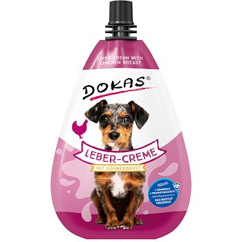 Dokas Liver cream with chicken breast 85 g