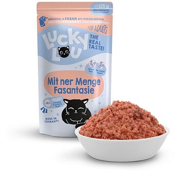 Lucky Lou Lifestage Adult Poultry & Pheasant 125 g
