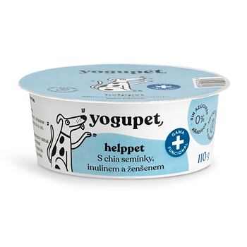Yogupet Yoghurt for dogs Helppet – with ginseng