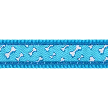 Obojek Red Dingo - Flying Bones Turquoise