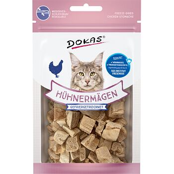 Dokas Freezedried chicken stomachs for cats 12 g