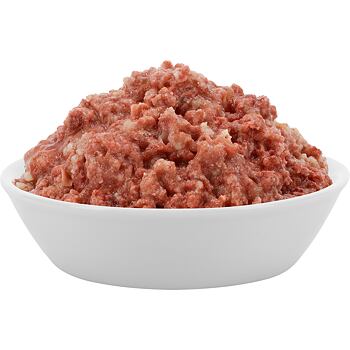 Kompletní krmivo se spoustou masa a vývaru, navrženo s ohledem na přirozené potřeby dospělých koček. Bohatá chuť a aroma, bez obilovin, lepku, GMO a přidaného cukru.