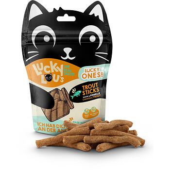 Lucky Lou Lucky Ones Sticks Chicken and Trout 50 g