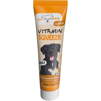 PACK 8 pcs – Yummeez Squeezie Vitamin Adult 100 g