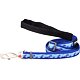 Dog Lead 12 mm x 1,8 m - Waves Dark Blue