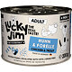 PACK 6 pcs – Lucky Jim Classic MINI Adult Chicken & Trout 200 g