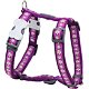 Dog Harness 25 mm x 56-80 cm - Daisy Chain Purple