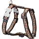 Dog Harness 15 mm x 36-54 cm - Bone Yard Dog Harness 15 mm x 36-54 cm - Bone Yard