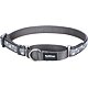 Martingale Collar 20 mm – Stars White on Grey