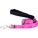 Dog Lead 12 mm x 1,8 m - Peace Dark Pink