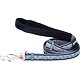 Dog Lead 15 mm x 1,8 m - Modern on Grey