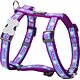 Dog Harness 25 mm x 56-80 cm - Unicorn Purple